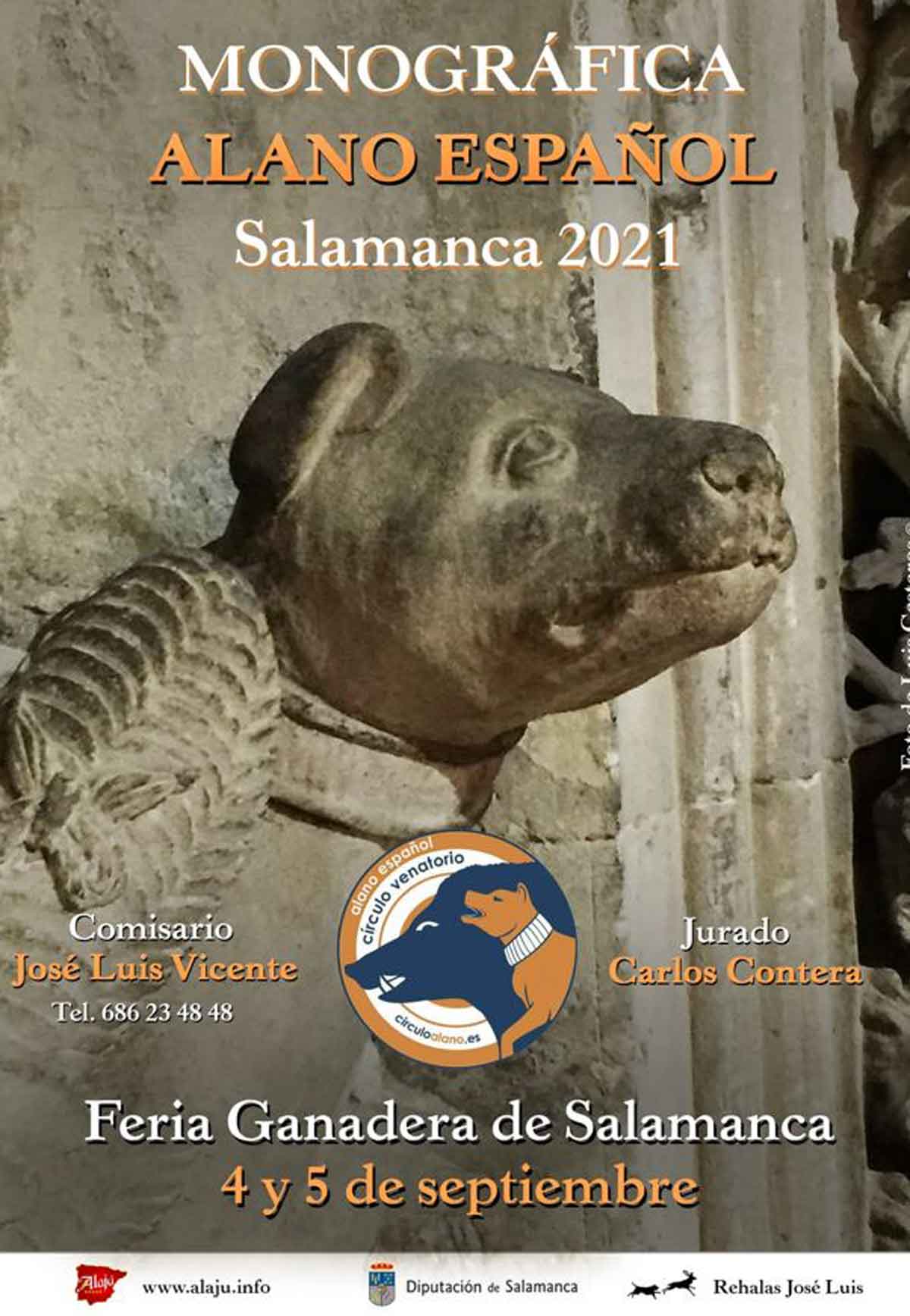 Monográfica Alano 2021 Salamanca