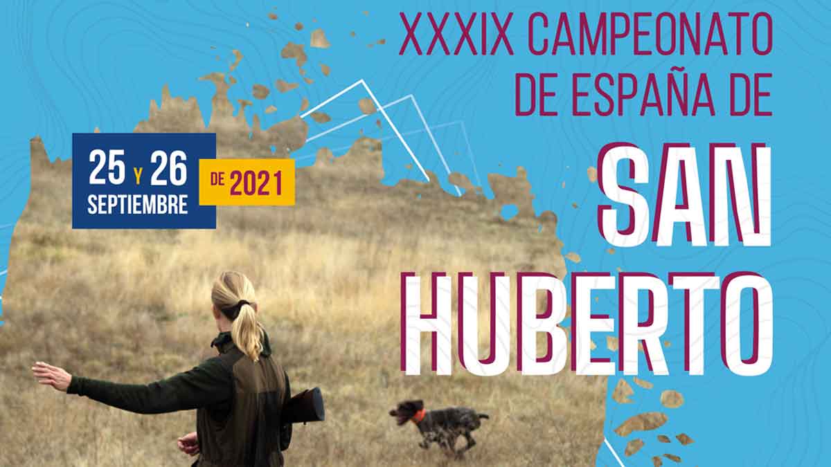Campeonato de España de San Huberto 2021