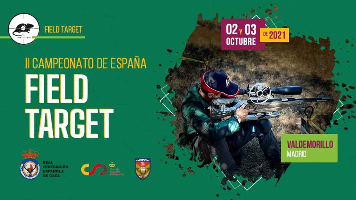Campeonato de España de Field Target 2021