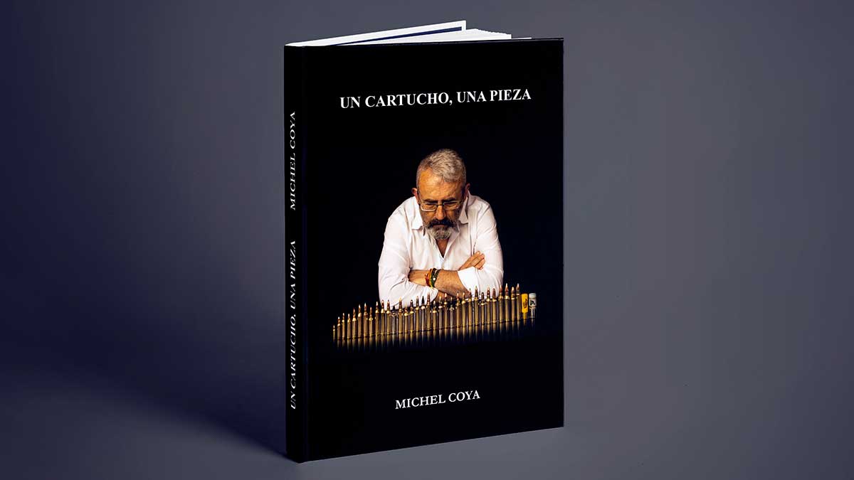 Libro de Michel Coya sobre cartuchos
