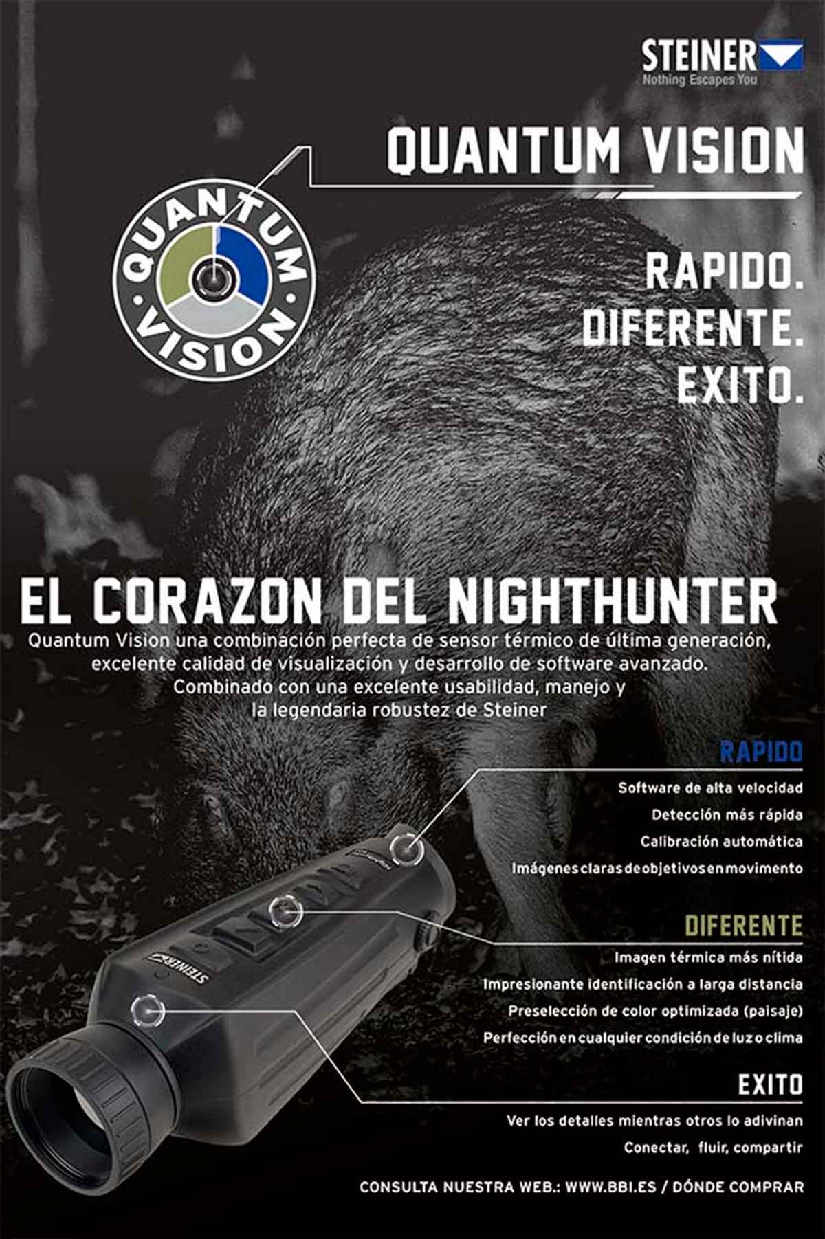 Steiner Nighthunter H35 monocular térmico