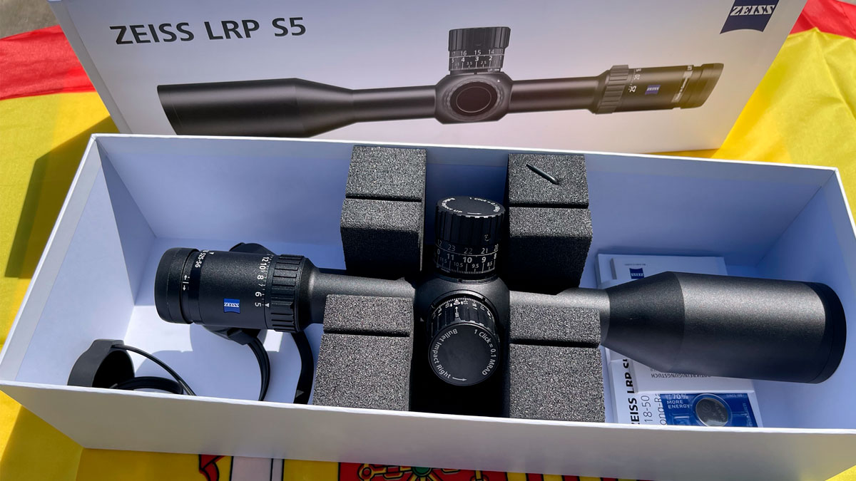Nueva serie de visores Zeiss LRP S5 con las mejores torretas y el mayor  rango de ajuste - Cazaworld